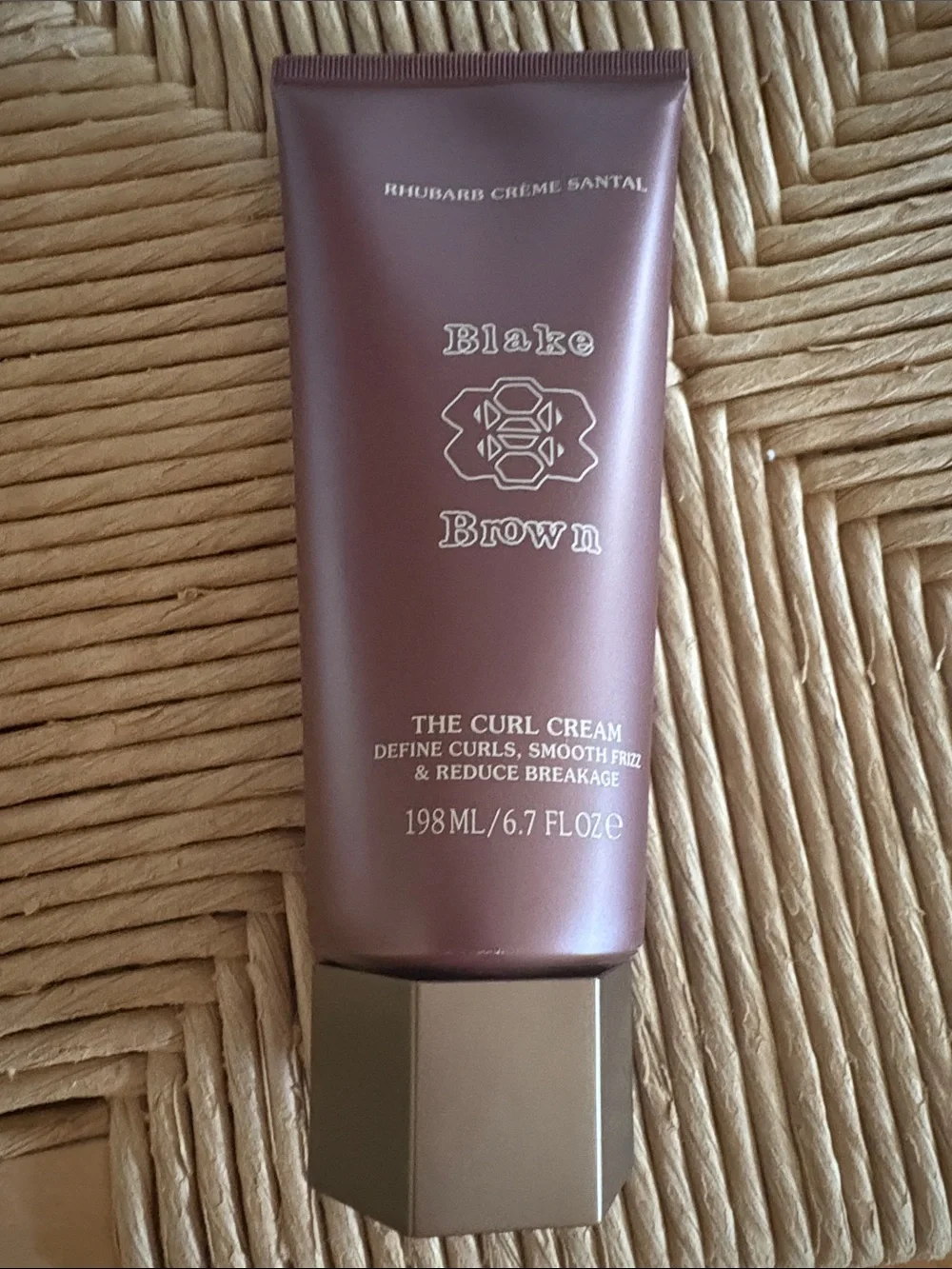 Blake Brown Rhubarb Crème Santal The Curl Cream 6.7 oz NEW SEALED